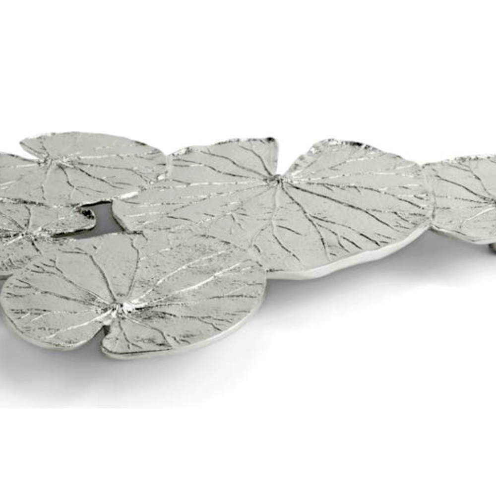 NWT Michael Aram Lotus Lily Pad Trivet